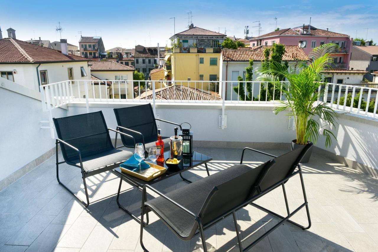 Residenza Emilia Apartment Падуа Екстериор снимка